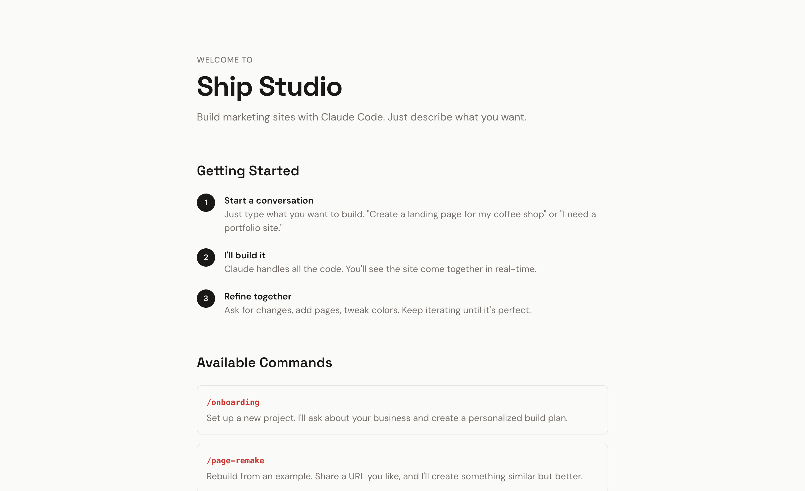 Basic Next.js Starter